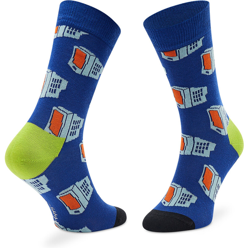 2 pares de calcetines altos unisex Happy Socks