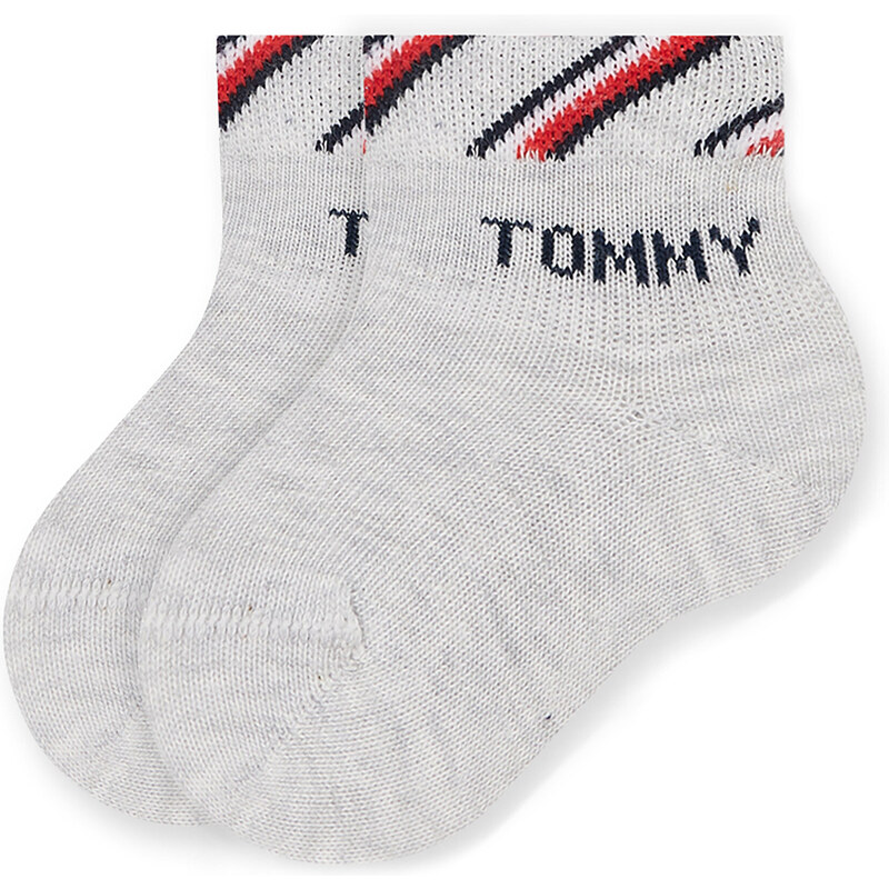 3 pares de calcetines altos para niño Tommy Hilfiger