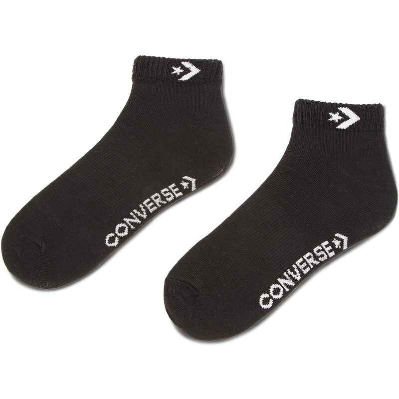 3 pares de calcetines cortos unisex Converse