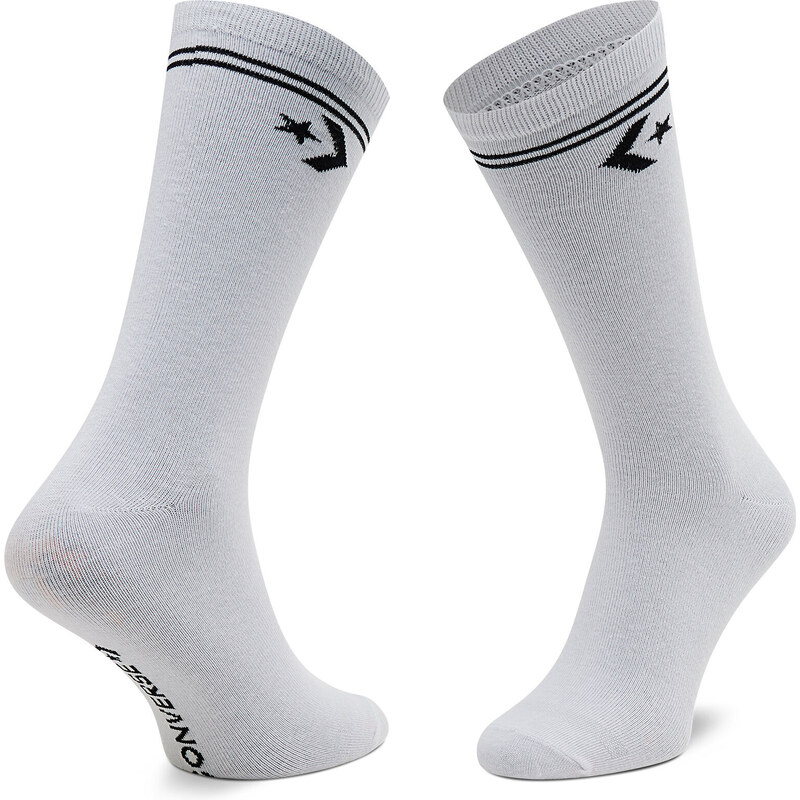 2 pares de calcetines altos unisex Converse