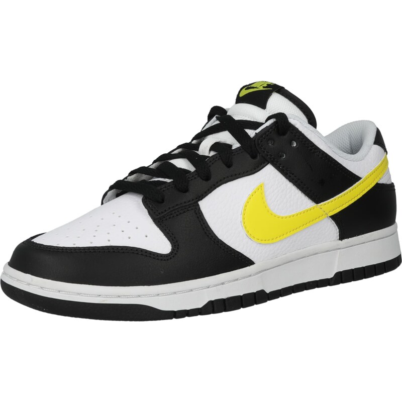 Nike Sportswear Zapatillas deportivas bajas 'DUNK' amarillo / negro / blanco