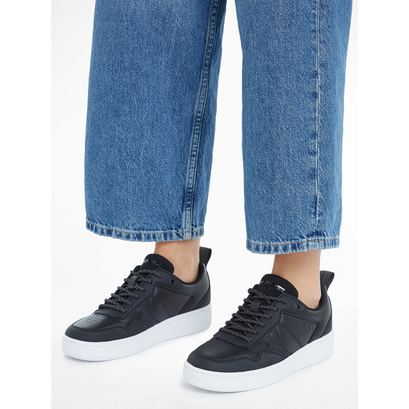 Calvin Klein Jeans Blanco - Zapatos Deportivas Moda Mujer 119,90 €
