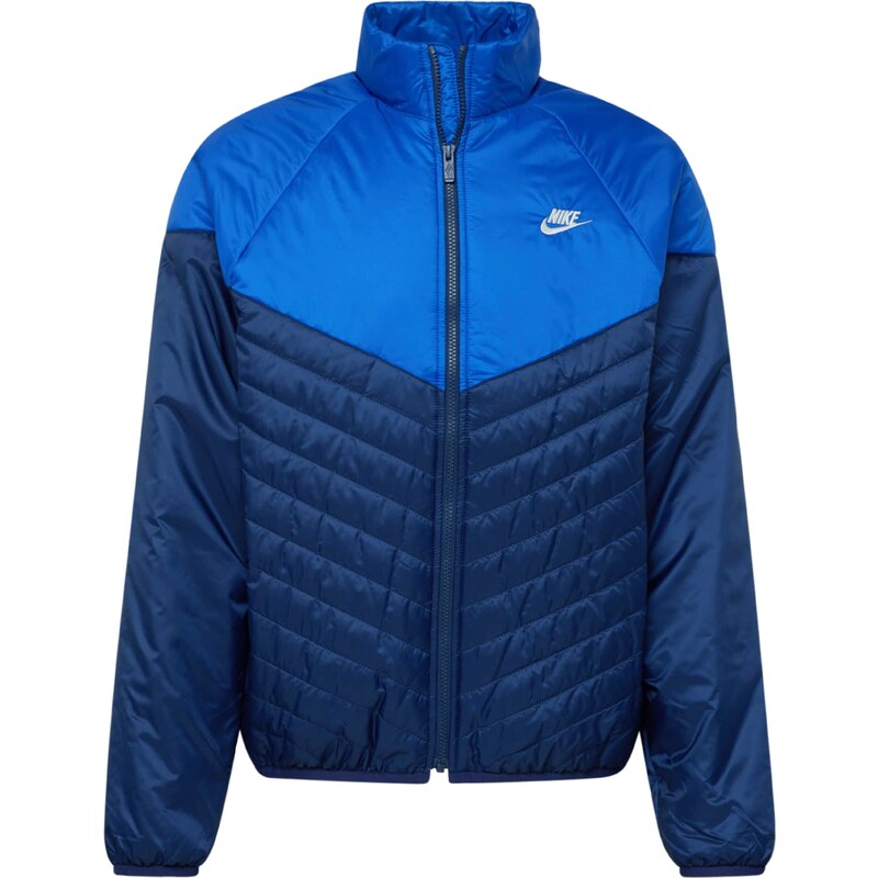 Nike Sportswear Chaqueta de entretiempo navy / azul cian