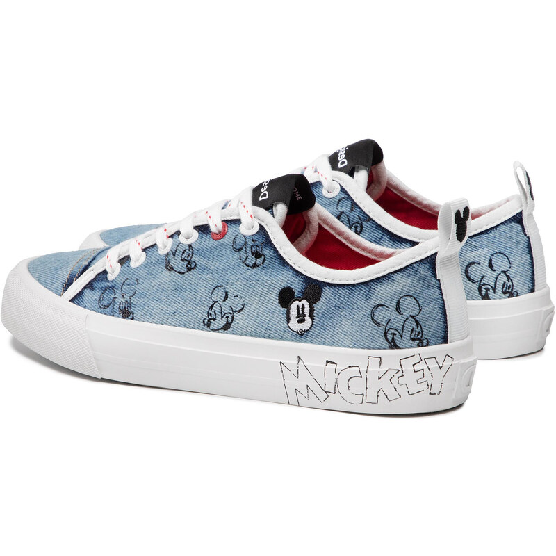 Zapatillas desigual mickey hot sale