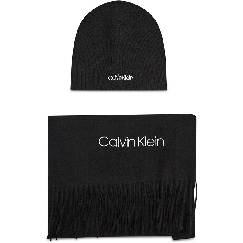 Gorro y bufanda Calvin Klein