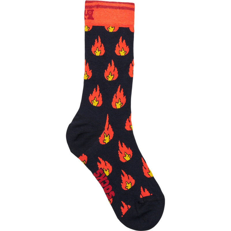 Happy socks Calcetines altos FLAMME