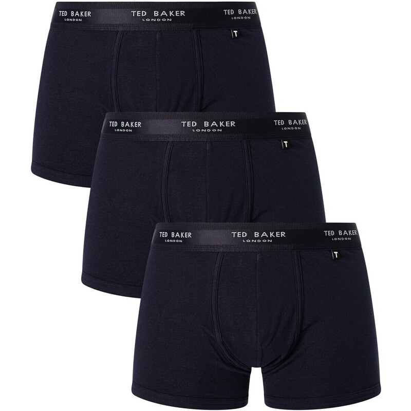 Ted Baker Calzoncillos 3 Pack Trunks