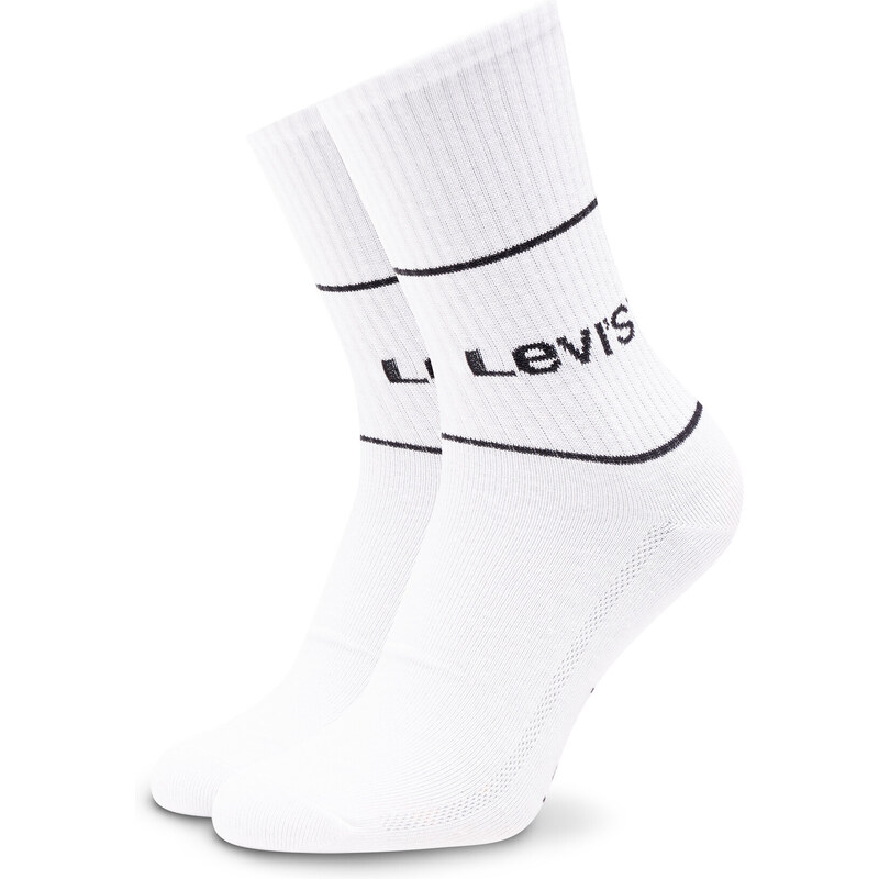 2 pares de calcetines altos unisex Levi's
