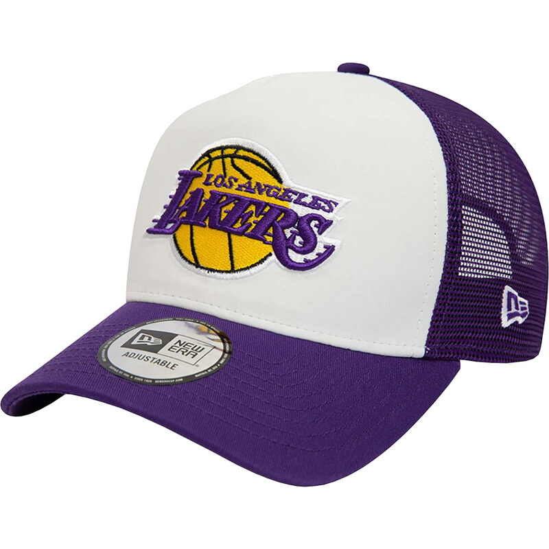 New-Era Gorra A-Frame Los Angeles Lakers Cap
