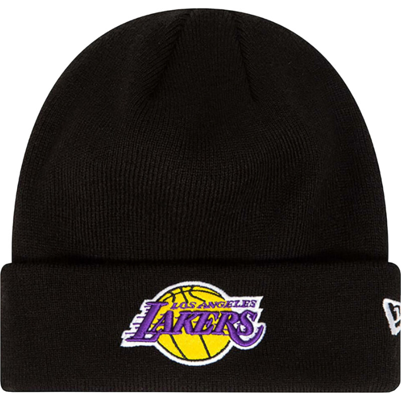 New-Era Gorro Essential Cuff Beanie Los Angeles Lakers Hat