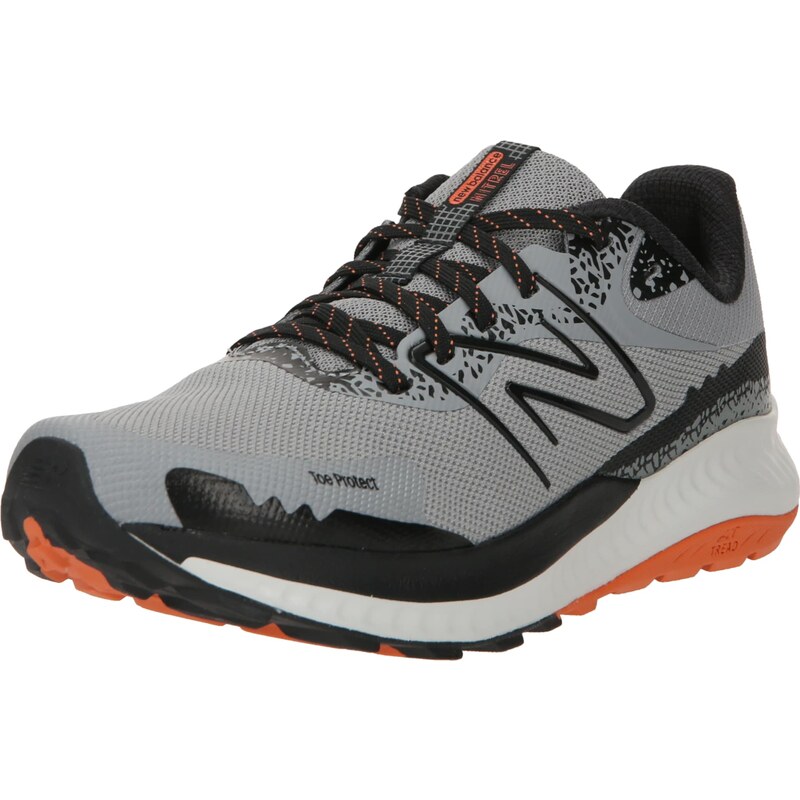 new balance Zapatillas de running 'Nitrel V5' gris / naranja / negro