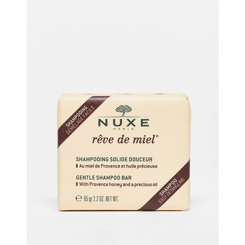 Champú sólido Reve de Miel de 65 g de Nuxe-Sin color