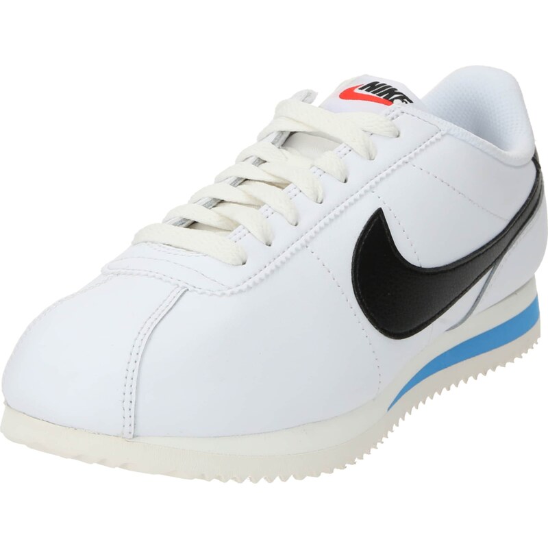 Nike Sportswear Zapatillas deportivas bajas 'Cortez' azul / rojo / negro / blanco
