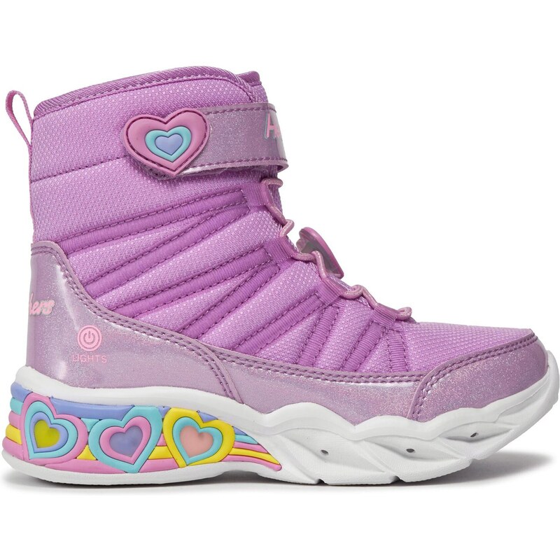 Botas fashion de nieve skechers