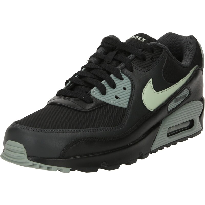 Nike Sportswear Zapatillas deportivas bajas 'AIR MAX 90' verde pastel / negro