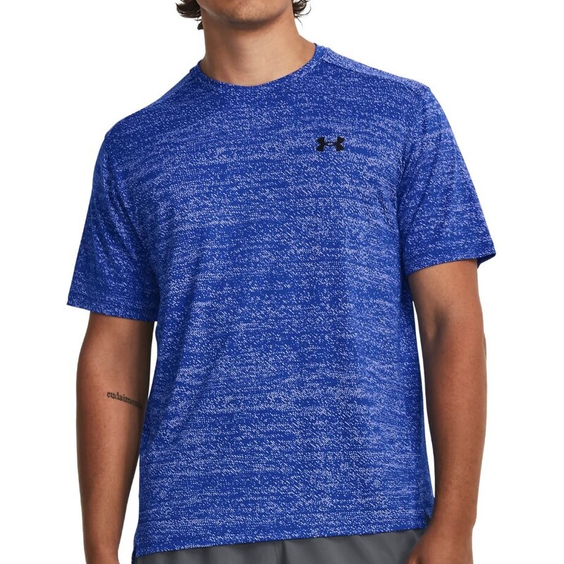 Camiseta Under Armour UA Tech Vent Jacquard SS BLU 1379781 400 Talla XXL GLAMI.es