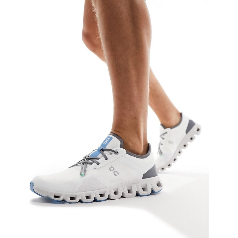 On Running Zapatillas de deporte blancas Cloud X 3 AD de ON-Blanco