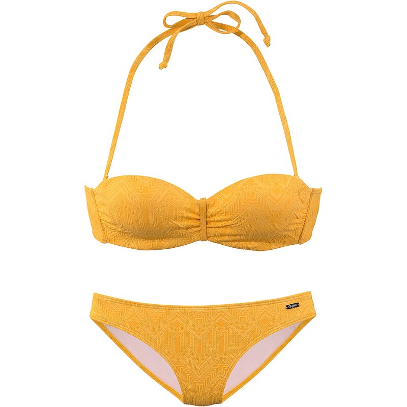 BUFFALO Bikini amarillo