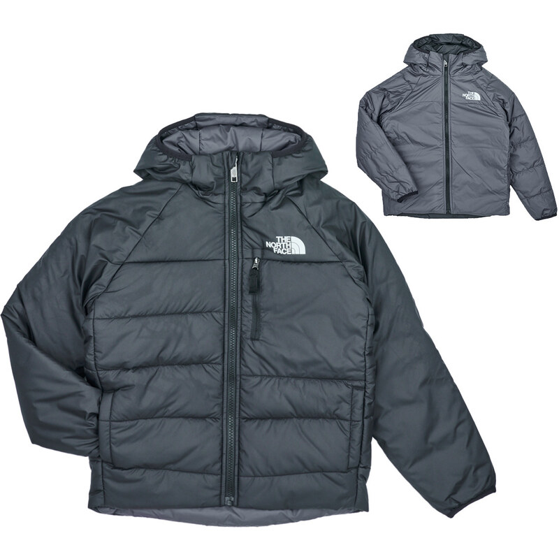 The North Face Abrigo de plumas Boys Reversible Perrito Jacket
