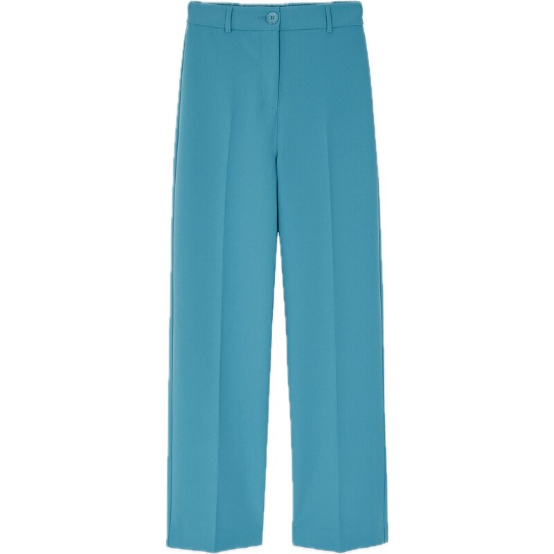 Pantalón jogger de mujer camel OZONEE O/802 