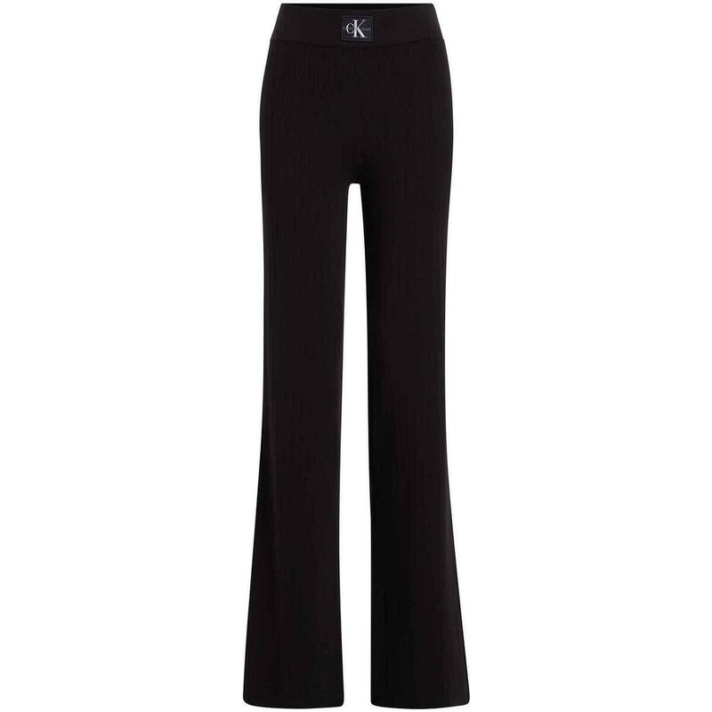 Calvin Klein Jeans Pantalones VARIEGATED RIB SWEATER PANT