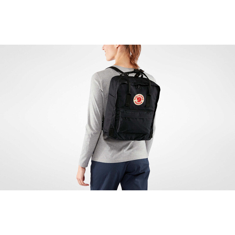 Fjallraven kanken negra new arrivals