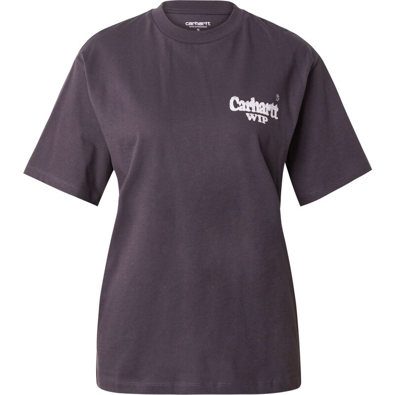 Carhartt WIP Camiseta 'Spree ' gris / blanco