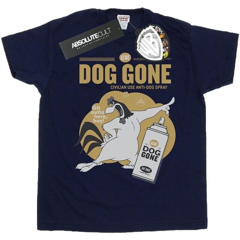 Dessins Animés Camiseta Foghorn Leghorn Dog Gone