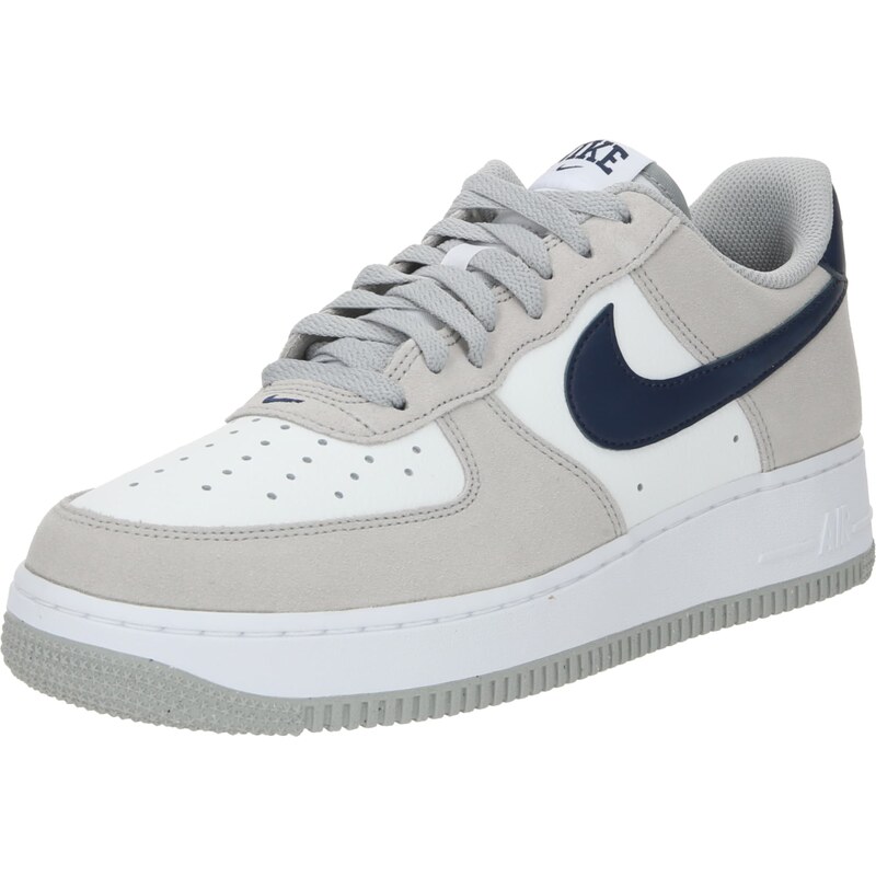 Nike Sportswear Zapatillas deportivas bajas 'Air Force 1' marino / greige / blanco