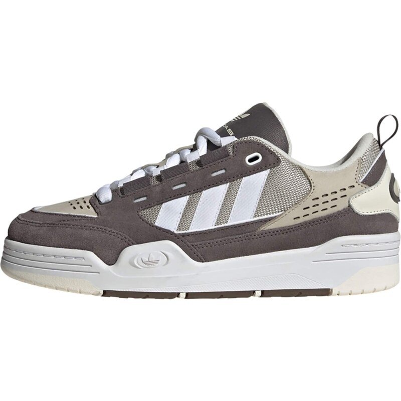ADIDAS ORIGINALS Zapatillas deportivas bajas 'Adi2000' beige / marrón oscuro / gris / blanco
