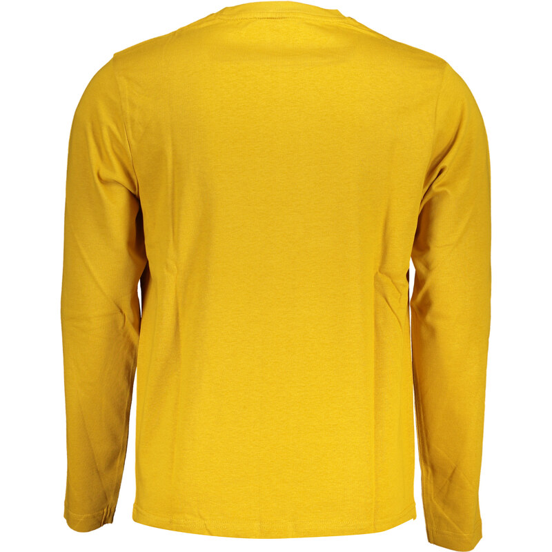 Camiseta manga larga amarilla para chico Color AMARILLO Talla 8