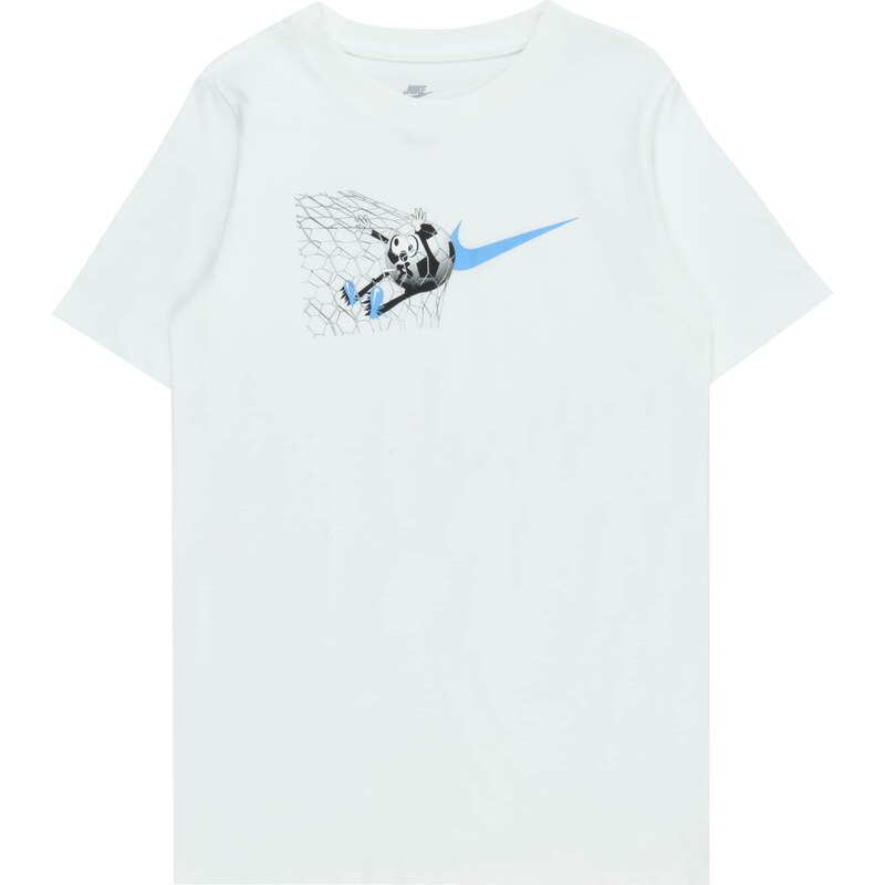 Nike Sportswear Camiseta 'SOCCER BALL FA23' azul oscuro / gris / negro / blanco