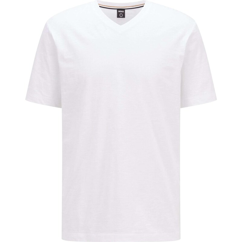BOSS Black Camiseta 'Tilson' blanco