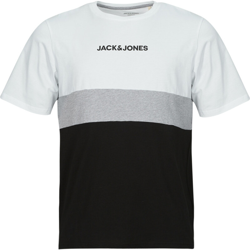 Jack & Jones Camiseta JJEREID BLOCKING TEE SS