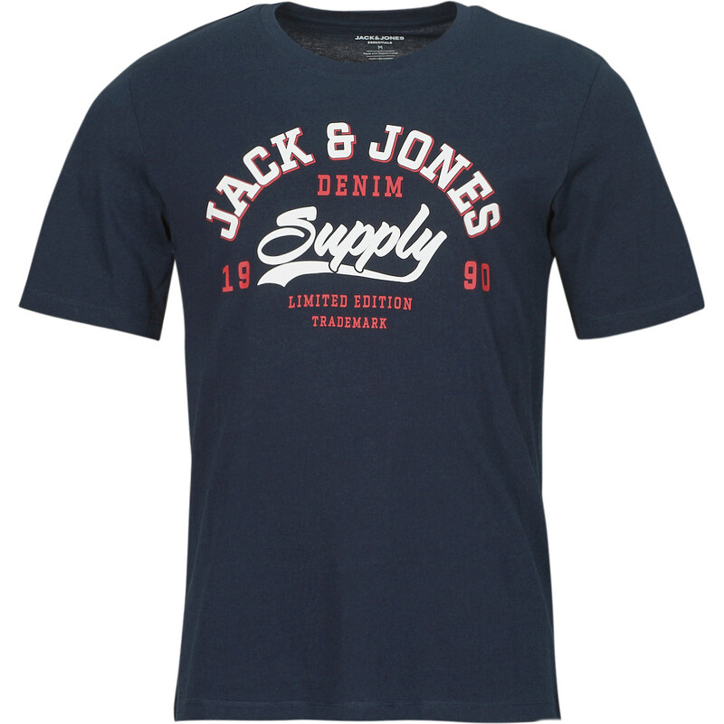 Jack & Jones Camiseta JJELOGO TEE SS O-NECK 2 COL SS24 SN