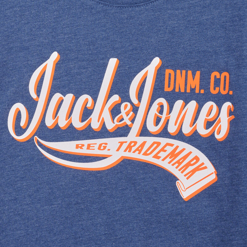 Jack & Jones Camiseta JJELOGO TEE SS NECK 2 COL 23/24 NOOS JNR