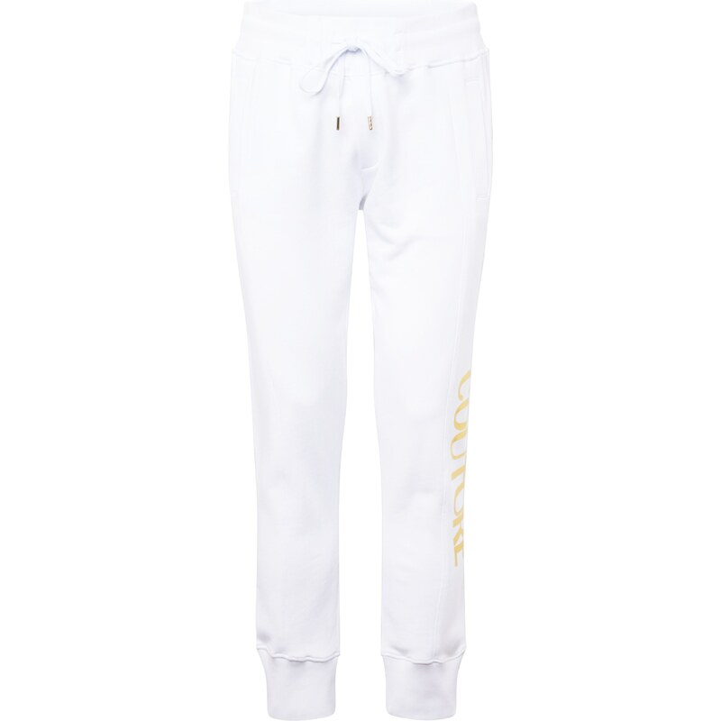 Versace Jeans Couture Pantalón oro / blanco