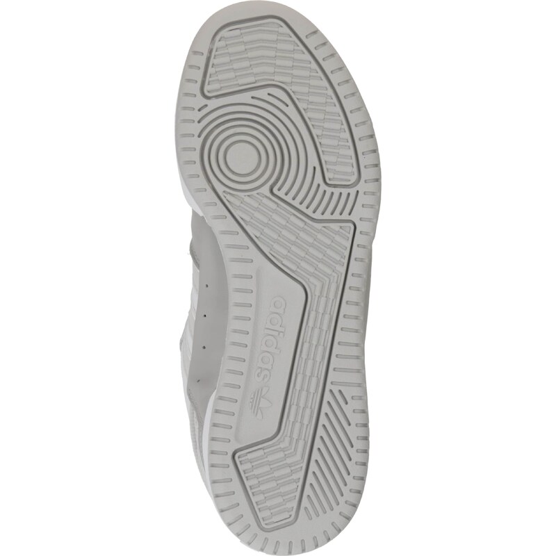 ADIDAS ORIGINALS Zapatillas deportivas bajas 'TEAM COURT' greige / gris claro / blanco