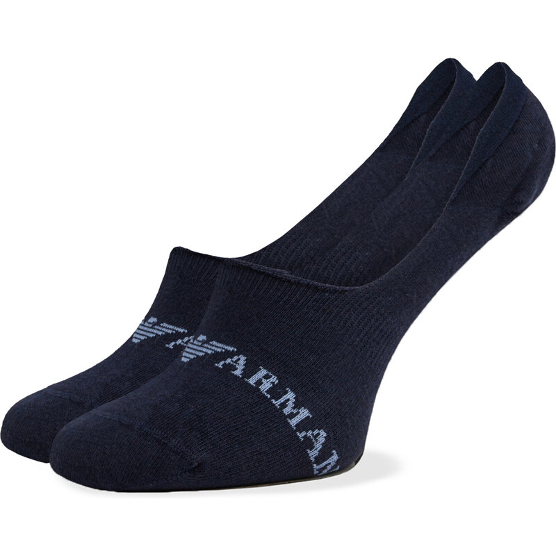 3 pares de calcetines tobilleros para hombre Emporio Armani