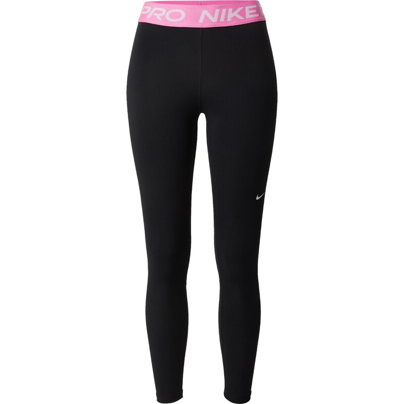 NIKE Pantalón deportivo 'NP 365' rosa / negro / blanco