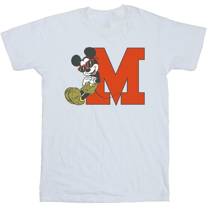 Disney Camiseta manga larga Mickey Mouse Leopard Trousers