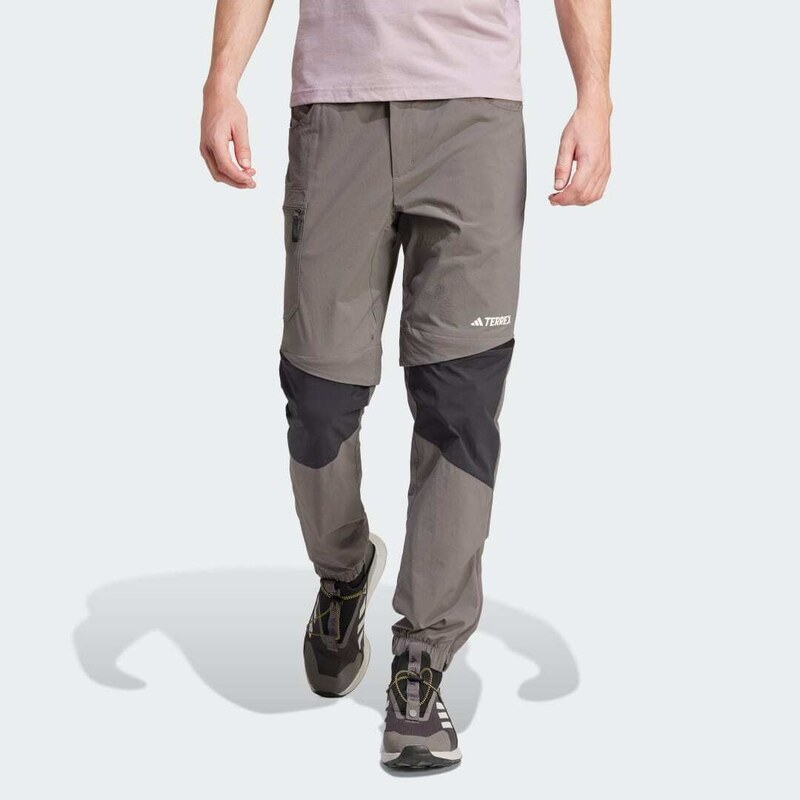 adidas Pantalón Terrex Utilitas Hiking Zip-Off