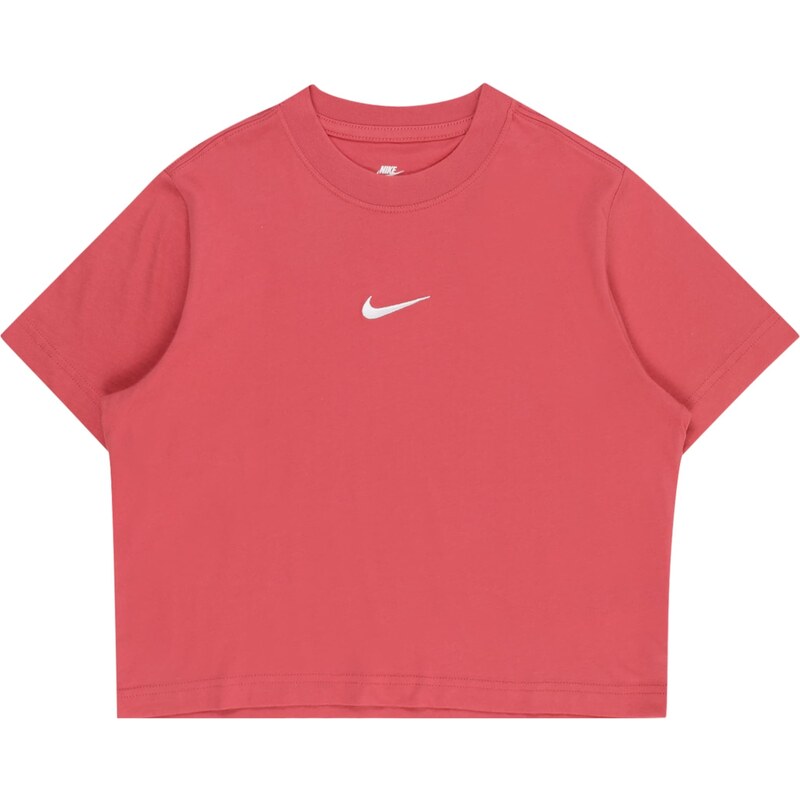 Nike Sportswear Camiseta 'ESSNTL' arándano / blanco