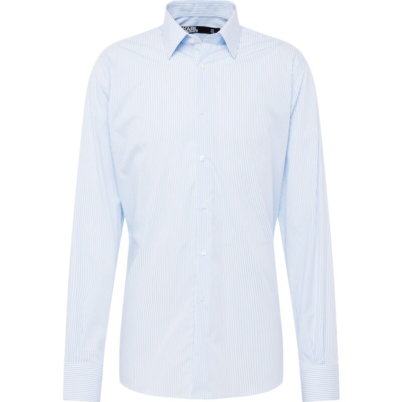 Karl Lagerfeld Camisa azul claro / blanco