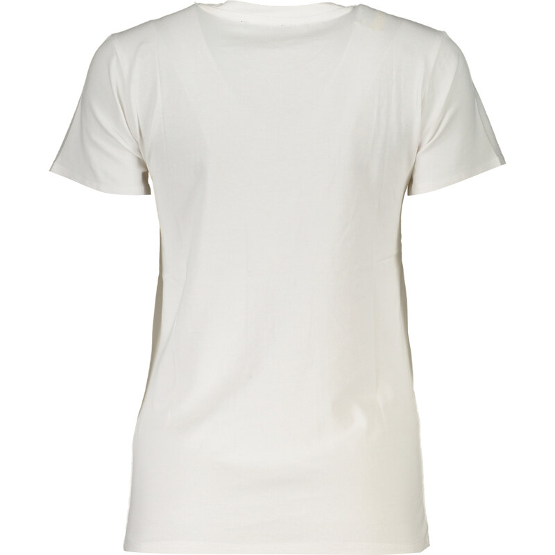 Camiseta Manga Corta Mujer Cavalli Class Blanco