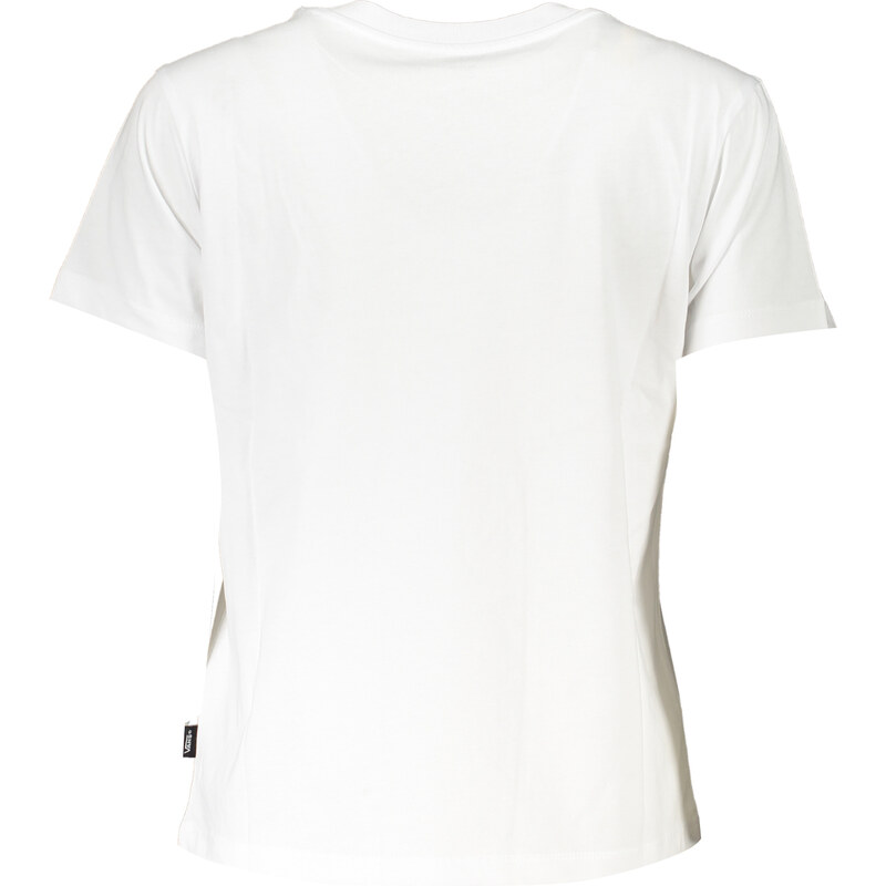 Camiseta Vans Mujer Manga Corta Blanco