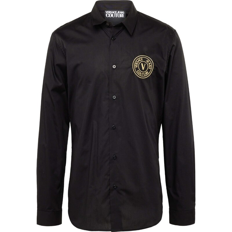 Versace Jeans Couture Camisa oro / negro