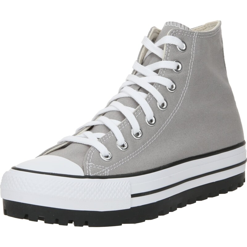 CONVERSE Zapatillas deportivas altas 'CHUCK TAYLOR ALL STAR' gris / negro / blanco