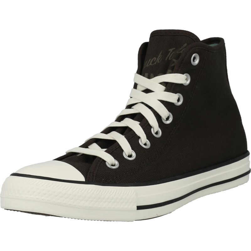 CONVERSE Zapatillas deportivas altas 'CHUCK TAYLOR ALL STAR' marrón oscuro / blanco