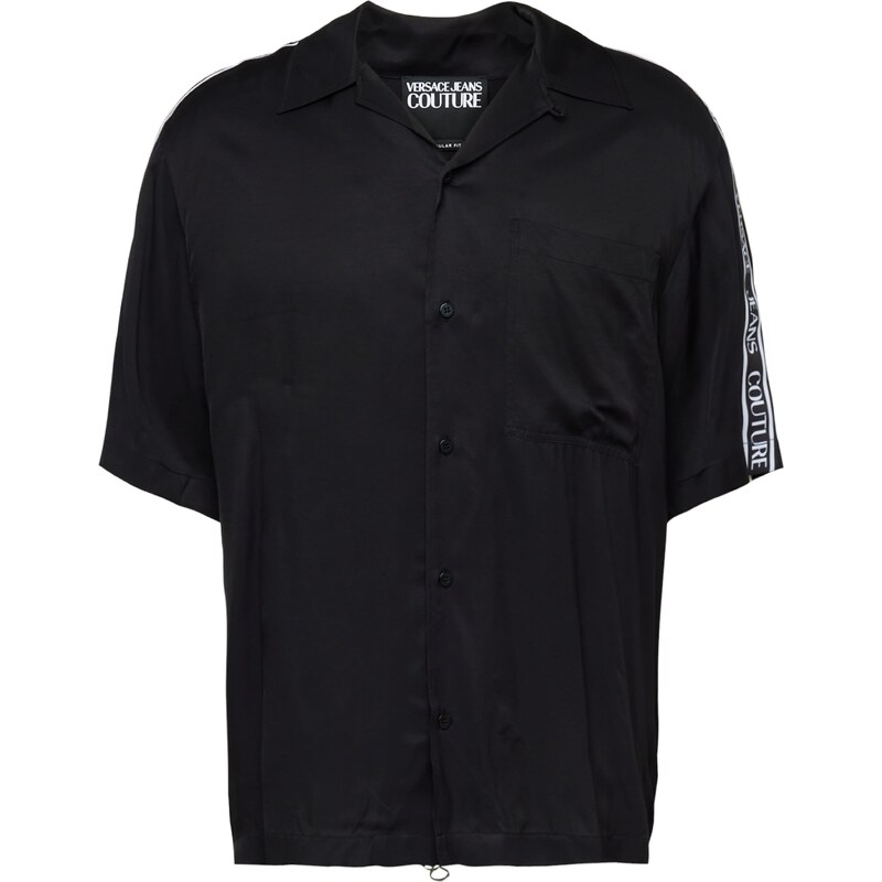 Versace Jeans Couture Camisa negro / blanco